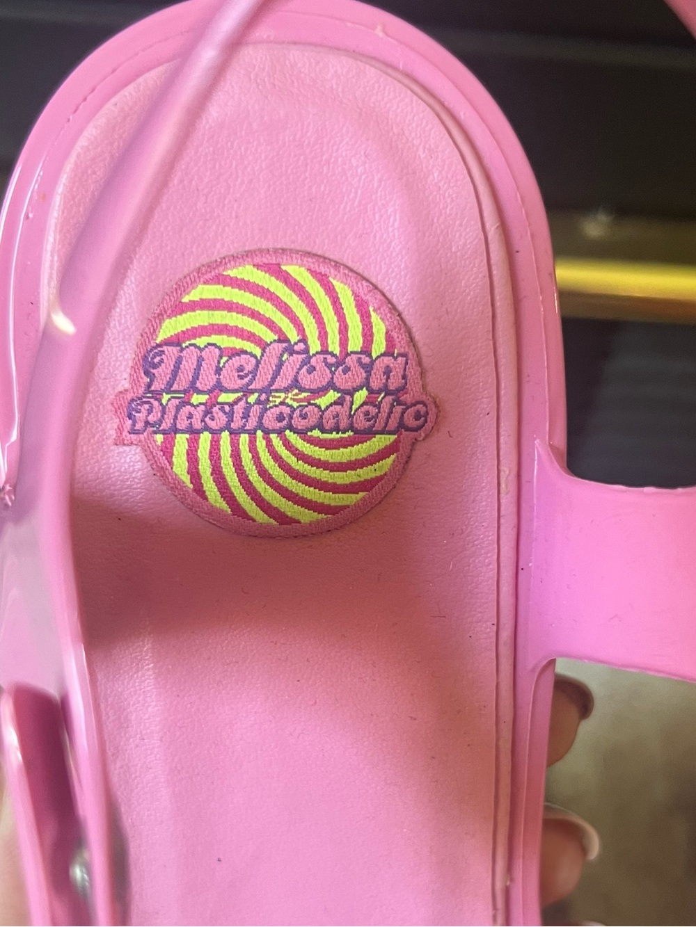 Melissa Jelly Sandals Plasticodelic - vintage - Picture 8 of 10